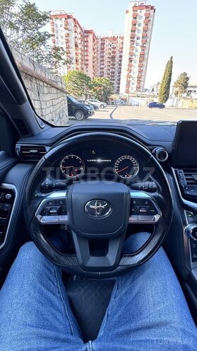 Toyota Land Cruiser 2021, 123,456 km - 3.5 l - Bakı