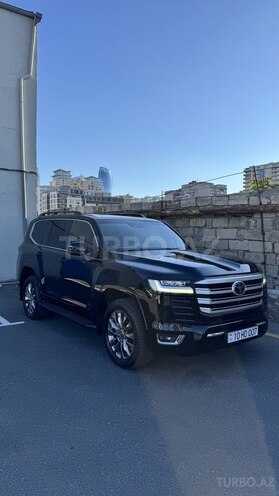 Toyota Land Cruiser 2021, 123,456 km - 3.5 l - Bakı