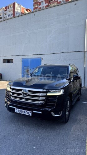 Toyota Land Cruiser 2021, 123,456 km - 3.5 l - Bakı