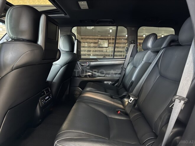Lexus LX 570 2015, 232,000 km - 5.7 l - Bakı