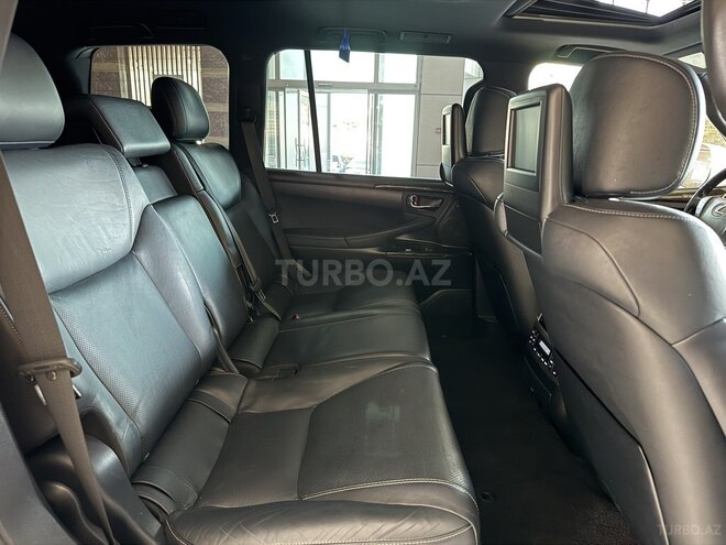 Lexus LX 570 2015, 232,000 km - 5.7 l - Bakı
