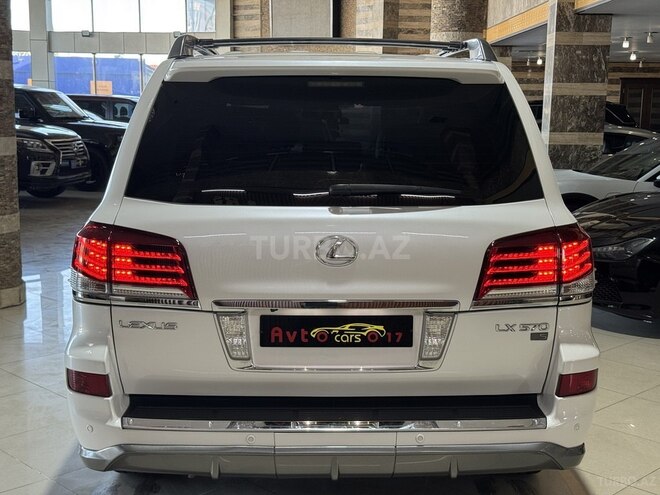 Lexus LX 570 2015, 232,000 km - 5.7 l - Bakı