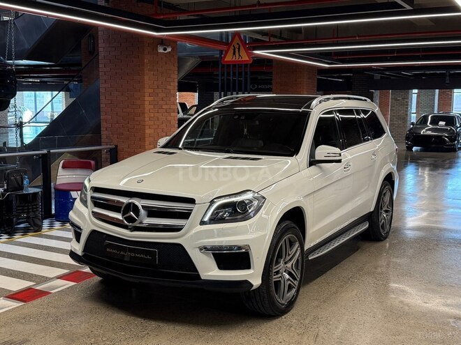 Mercedes GL 500 4MATIC 2013, 298,000 km - 4.7 l - Bakı