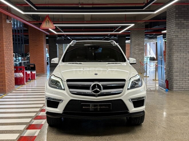 Mercedes GL 500 4MATIC 2013, 298,000 km - 4.7 l - Bakı