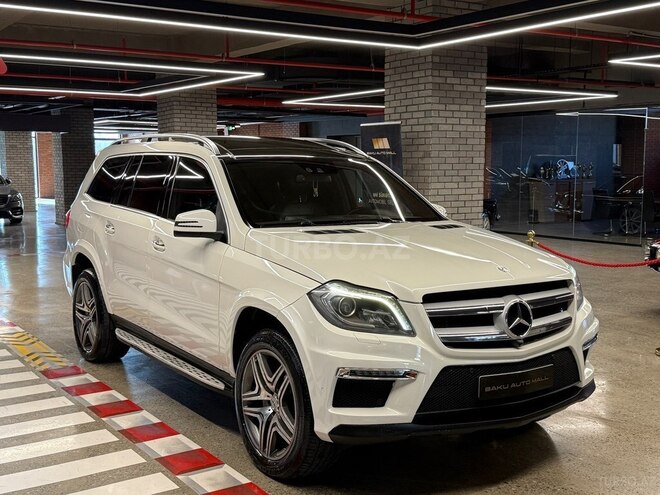 Mercedes GL 500 4MATIC 2013, 298,000 km - 4.7 l - Bakı