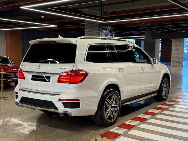 Mercedes GL 500 4MATIC 2013, 298,000 km - 4.7 l - Bakı