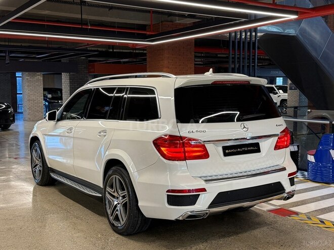 Mercedes GL 500 4MATIC 2013, 298,000 km - 4.7 l - Bakı