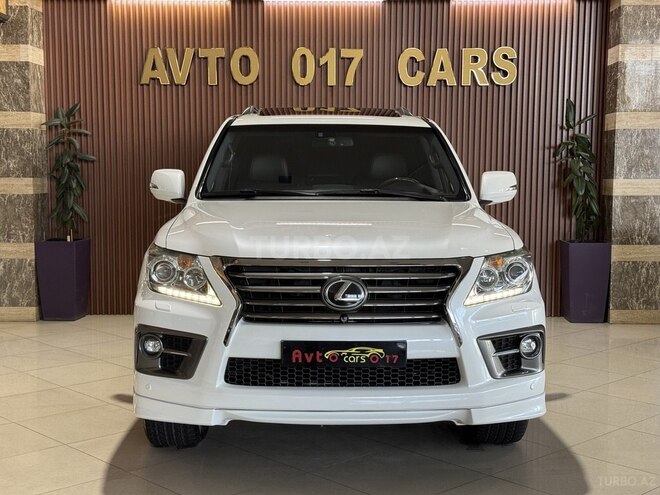 Lexus LX 570 2015, 232,000 km - 5.7 l - Bakı
