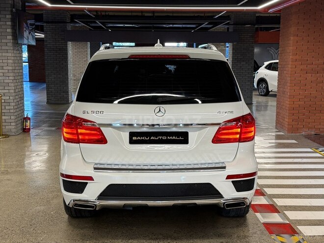 Mercedes GL 500 4MATIC 2013, 298,000 km - 4.7 l - Bakı