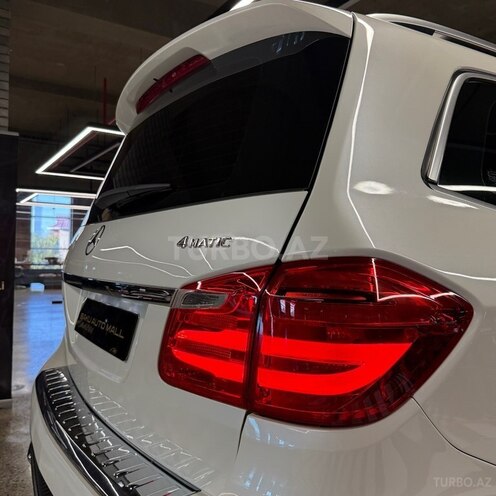 Mercedes GL 500 4MATIC 2013, 298,000 km - 4.7 l - Bakı