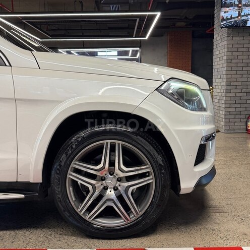 Mercedes GL 500 4MATIC 2013, 298,000 km - 4.7 l - Bakı