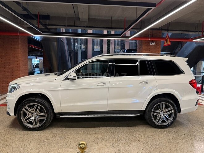 Mercedes GL 500 4MATIC 2013, 298,000 km - 4.7 l - Bakı