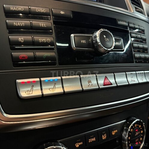 Mercedes GL 500 4MATIC 2013, 298,000 km - 4.7 l - Bakı