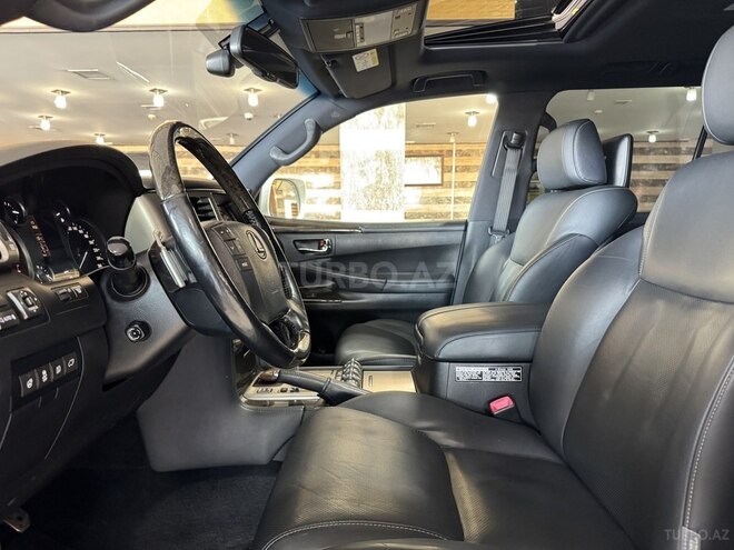 Lexus LX 570 2015, 232,000 km - 5.7 l - Bakı