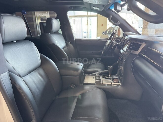 Lexus LX 570 2015, 232,000 km - 5.7 l - Bakı