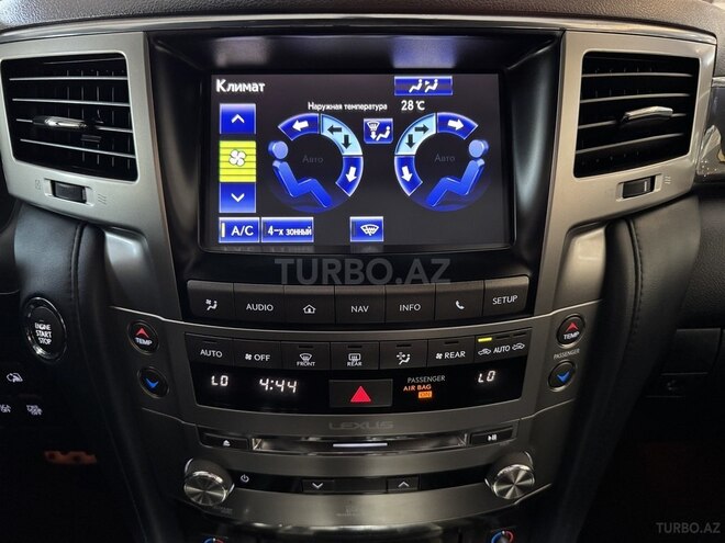 Lexus LX 570 2015, 232,000 km - 5.7 l - Bakı