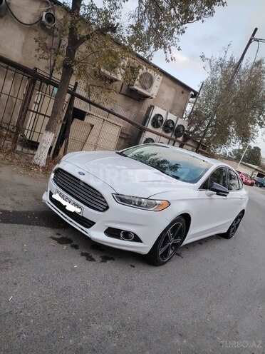 Ford Fusion (North America) 2013, 372,000 km - 1.5 l - Bakı