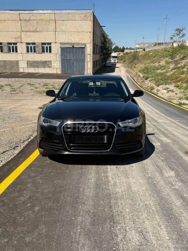 Audi A6 2015, 222,000 km - 2.0 l - Naxçıvan