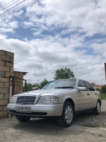 Mercedes C 180 1995, 463,840 km - 1.8 l - Ağcabədi