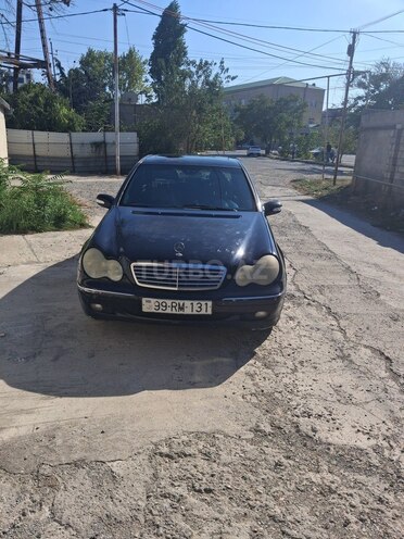 Mercedes C 180 2001, 200,000 km - 2.0 l - Bakı