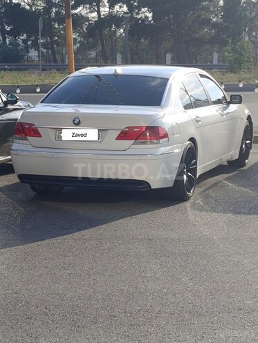 BMW 730 2004, 444,444 km - 3.0 л - Mingəçevir