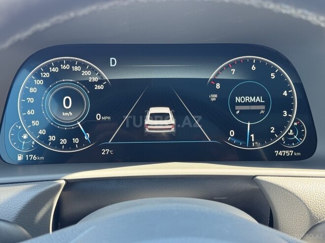 Hyundai Sonata 2021, 74,757 km - 1.6 l - Bakı