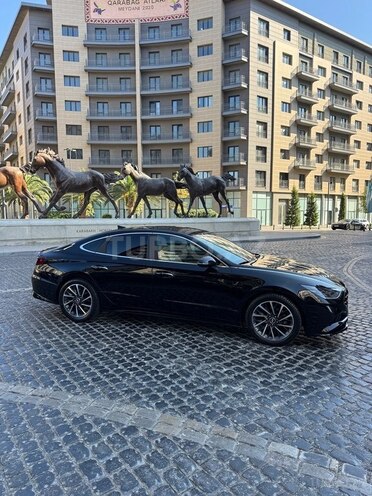Hyundai Sonata 2021, 74,757 km - 1.6 l - Bakı