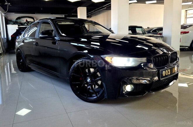 BMW 320 2013, 350,000 km - 2.0 l - Bakı