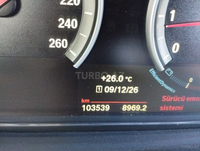 BMW 528 2016, 103,000 km - 2.0 l - Bakı