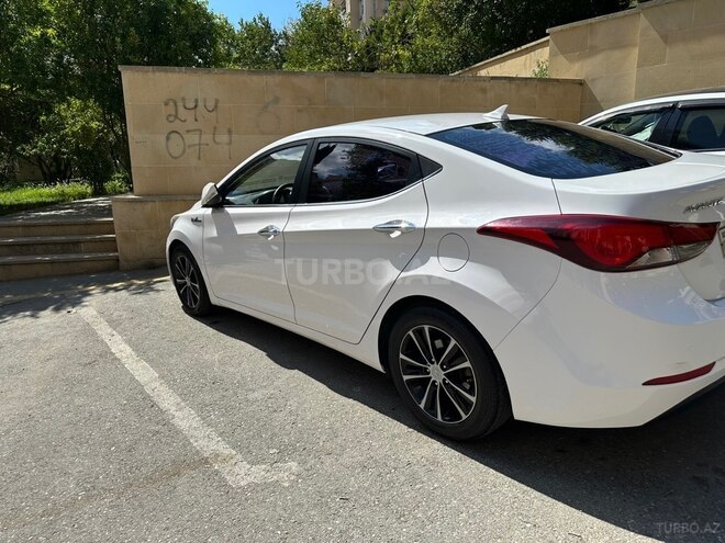 Hyundai Avante 2014, 280,000 km - 1.6 l - Bakı