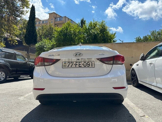 Hyundai Avante 2014, 280,000 km - 1.6 l - Bakı
