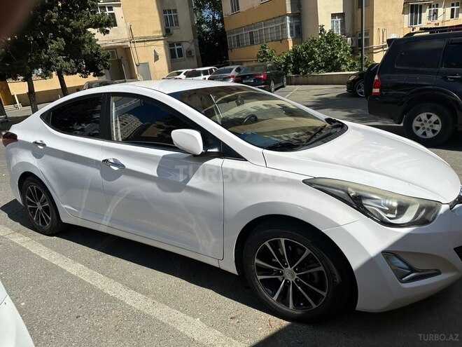 Hyundai Avante 2014, 280,000 km - 1.6 l - Bakı