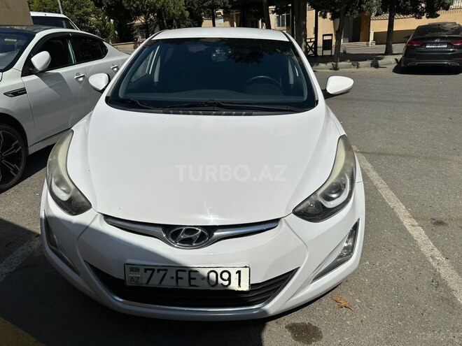 Hyundai Avante 2014, 280,000 km - 1.6 l - Bakı