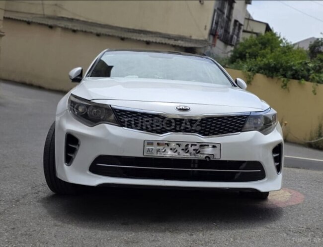 Kia Optima 2017, 130,000 km - 2.0 l - Bakı