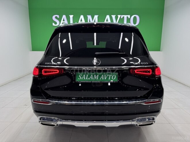 Mercedes-Maybach GLS 600 4MATIC 2022, 16,000 km - 4.0 l - Bakı