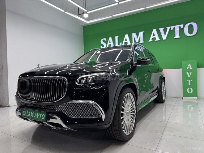 Mercedes-Maybach GLS 600 4MATIC 2022, 16,000 km - 4.0 l - Bakı