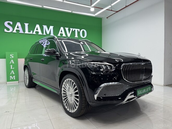 Mercedes-Maybach GLS 600 4MATIC 2022, 16,000 km - 4.0 l - Bakı