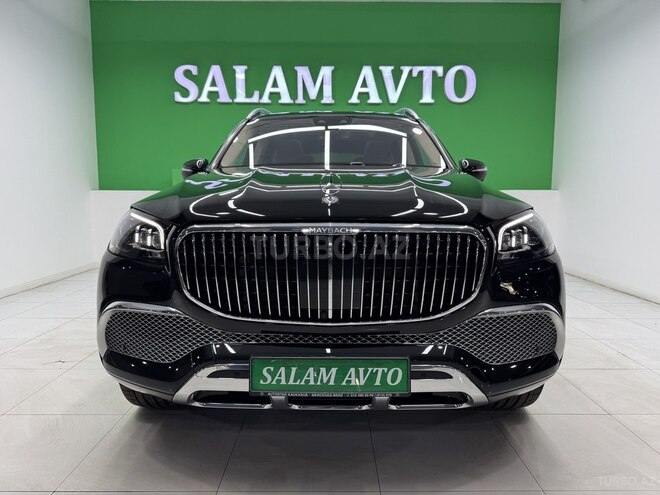 Mercedes-Maybach GLS 600 4MATIC 2022, 16,000 km - 4.0 l - Bakı