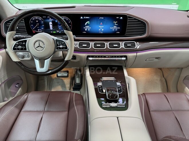Mercedes-Maybach GLS 600 4MATIC 2022, 16,000 km - 4.0 l - Bakı