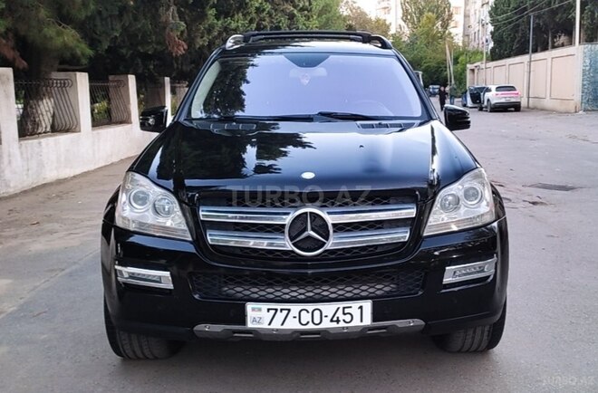 Mercedes GL 450 4MATIC 2008, 196,500 km - 4.7 l - Bakı