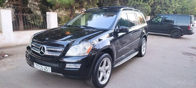 Mercedes GL 450 4MATIC 2008, 196,500 km - 4.7 l - Bakı