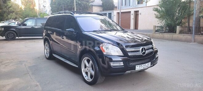 Mercedes GL 450 4MATIC 2008, 196,500 km - 4.7 l - Bakı
