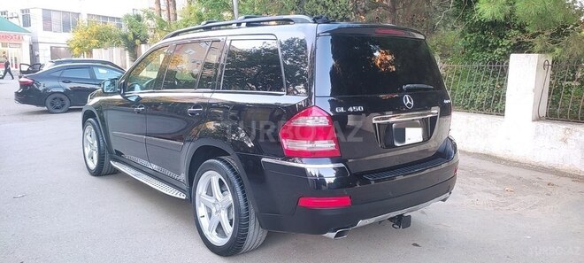 Mercedes GL 450 4MATIC 2008, 196,500 km - 4.7 l - Bakı