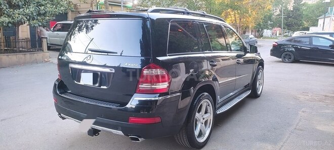 Mercedes GL 450 4MATIC 2008, 196,500 km - 4.7 l - Bakı