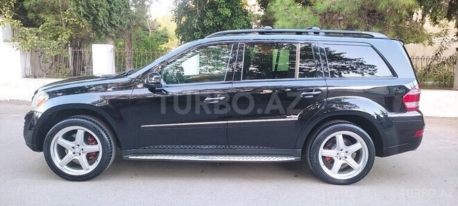 Mercedes GL 450 4MATIC 2008, 196,500 km - 4.7 l - Bakı