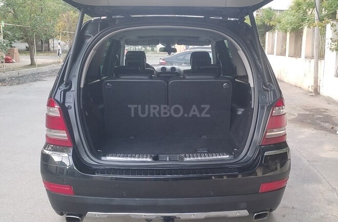 Mercedes GL 450 4MATIC 2008, 196,500 km - 4.7 l - Bakı