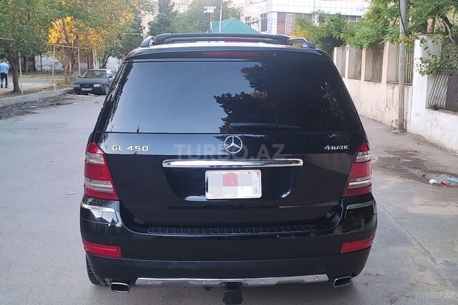 Mercedes GL 450 4MATIC 2008, 196,500 km - 4.7 l - Bakı
