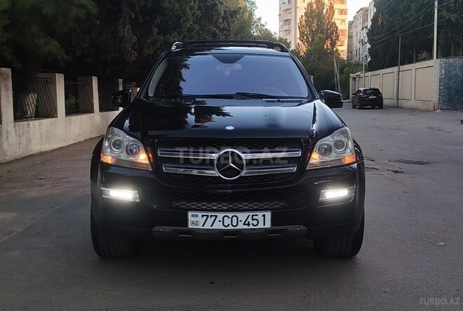 Mercedes GL 450 4MATIC 2008, 196,500 km - 4.7 l - Bakı