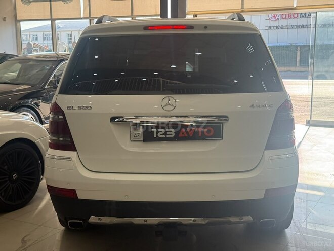 Mercedes GL 450 4MATIC 2007, 285,000 km - 4.7 l - Bakı