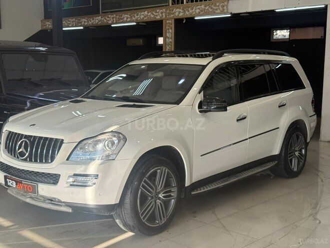 Mercedes GL 450 4MATIC 2007, 285,000 km - 4.7 l - Bakı